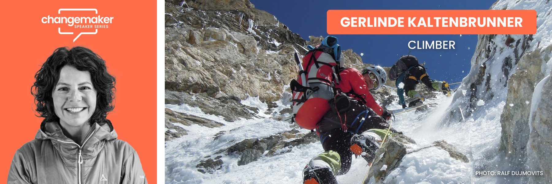 Changemaker Gerlinde Kaltenbrunner