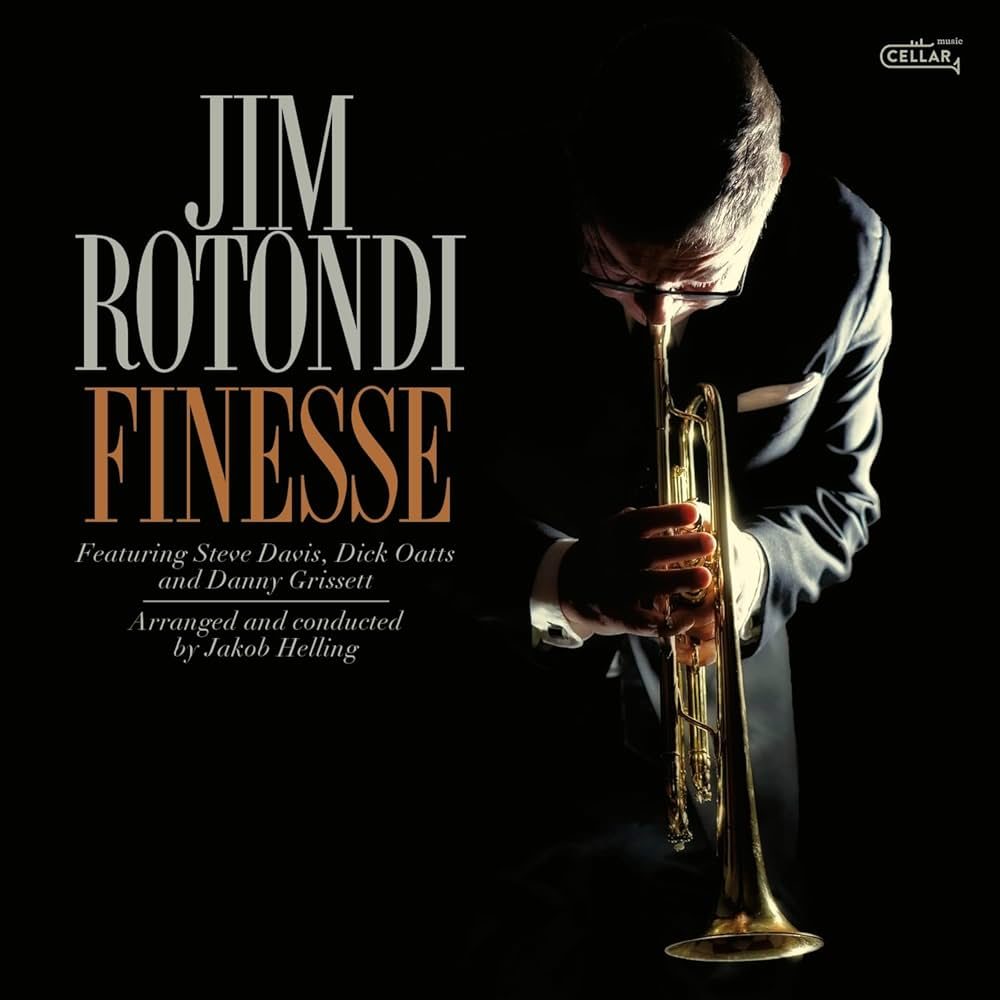 Jim Rotondi Finesse album cover