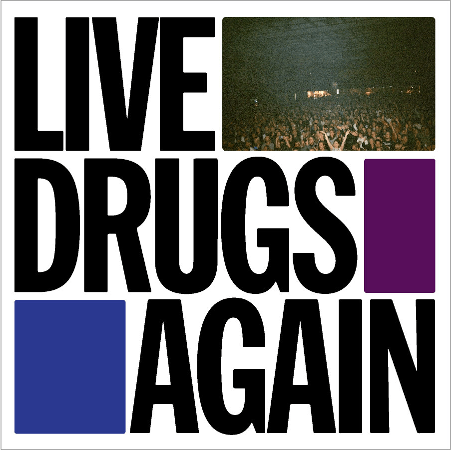 The War on Drugs Live Drugs Again album cover