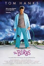 the burbs movie poster