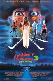 A nightmare on Elm street 3 movie poster