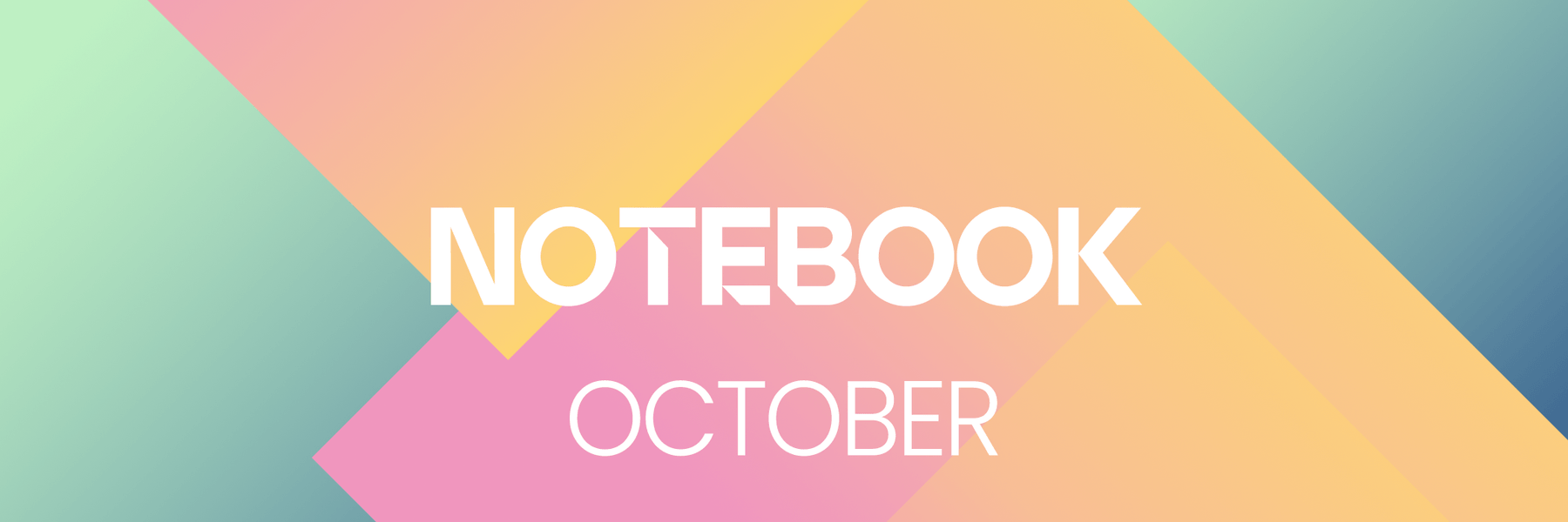 October 2024 Notebook