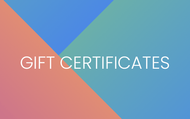 Gift Certificates