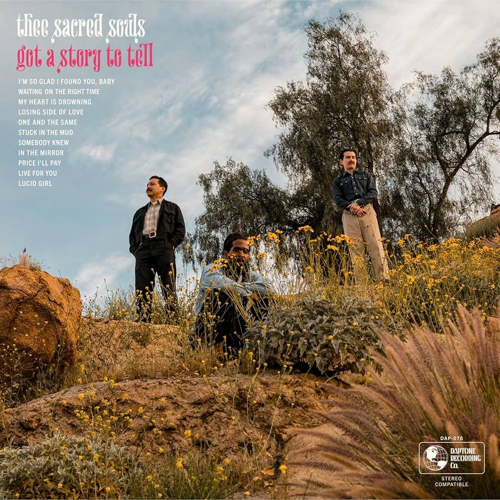 Thee Sacred Souls Got A Story to Tell album cover