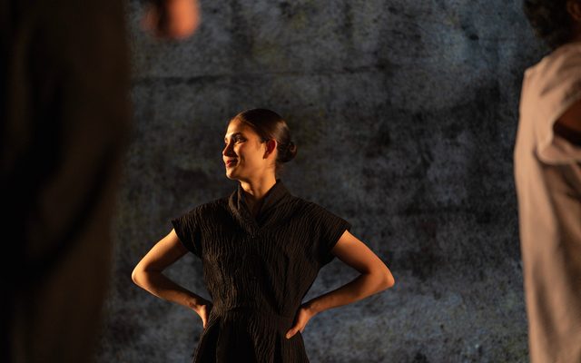 Modern Dance Performer