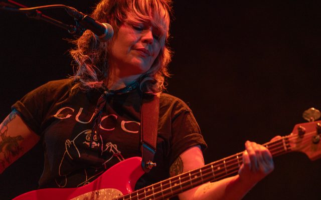 Electric Bass performer