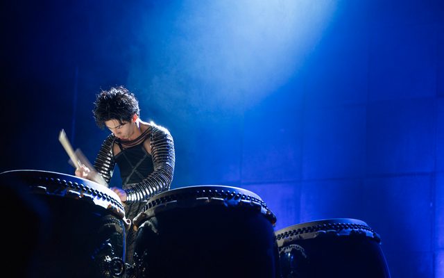 Drum Tao performer