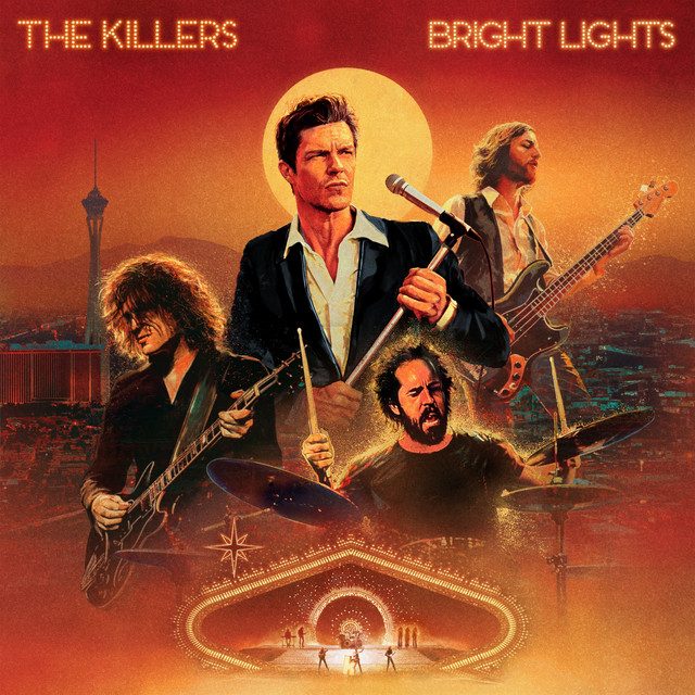 the killers bright lights album cover