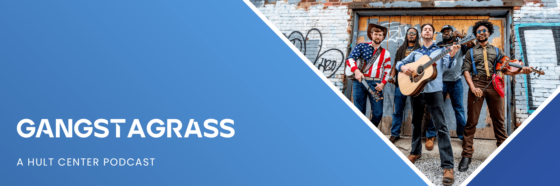 Hult Center Podcast with Gangstagrass