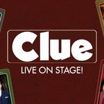 Clue — event poster