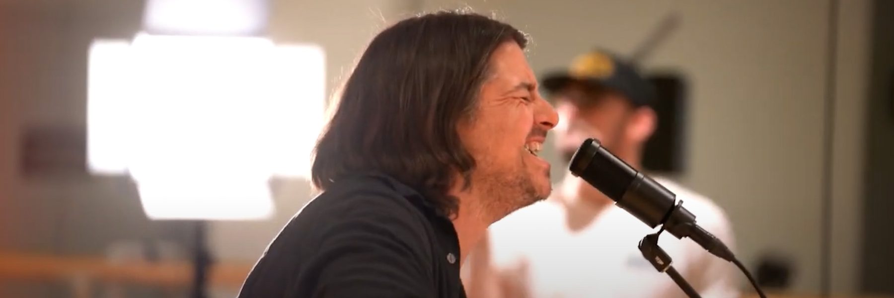 Matthew Logan Vasquez performs Empty House