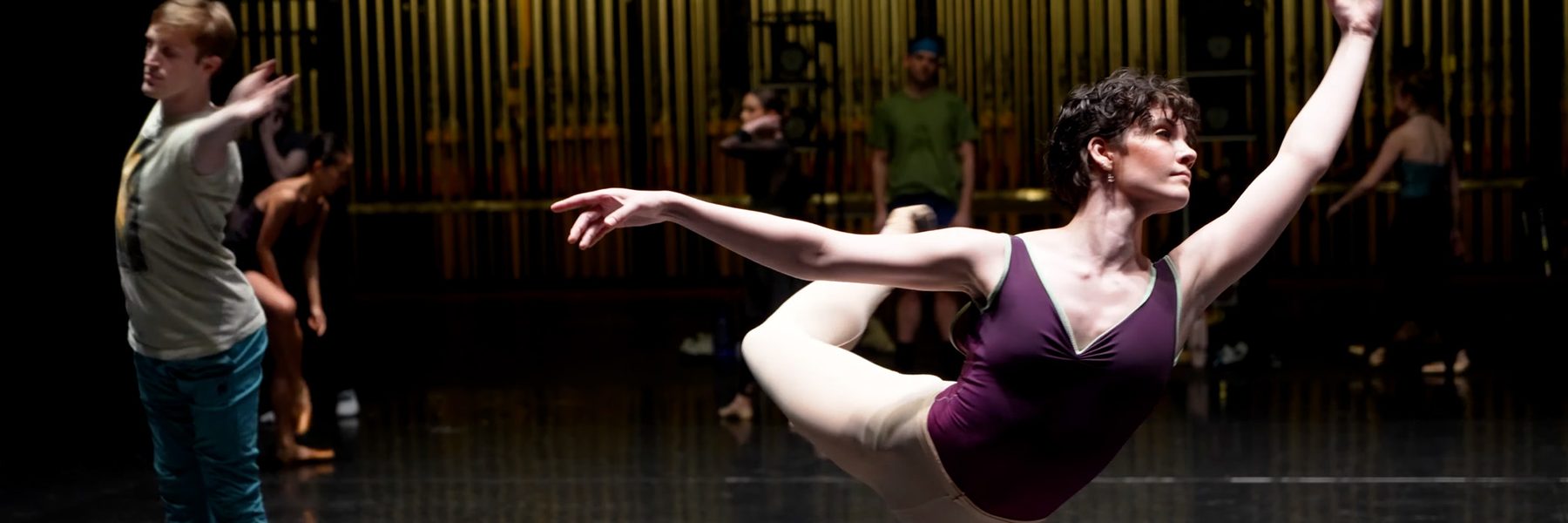 Eugene Ballet: Thank You Toni Video