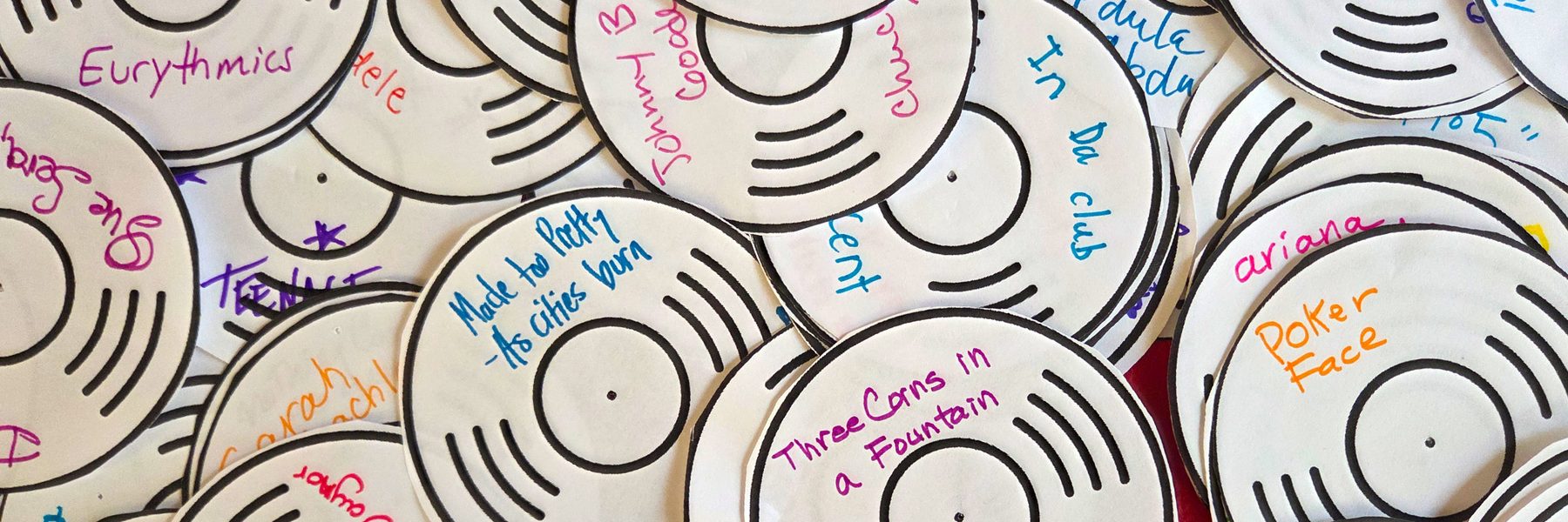 Eugene's 100 Years of Pop Playlist