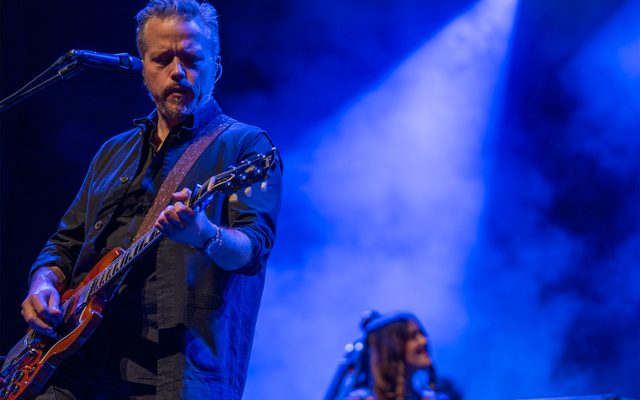 Jason Isbell playing guitar