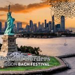 Oregon Bach Festival: Beyond Borders — event poster