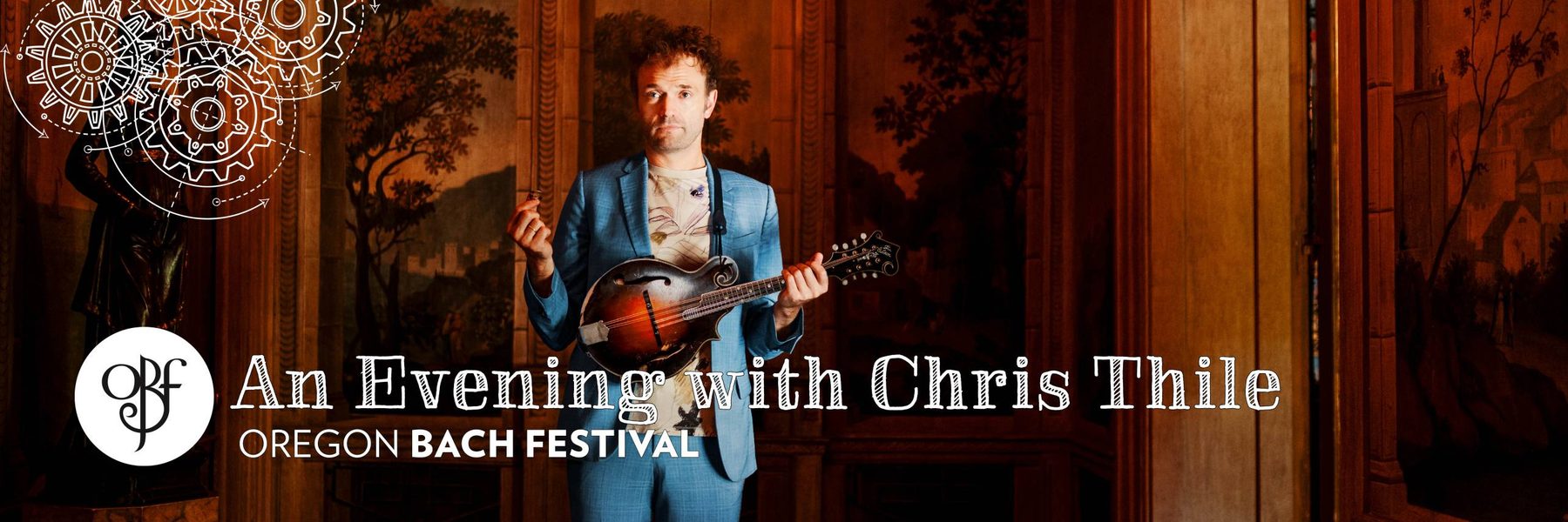 Oregon Bach Festival: An Evening with Chris Thile