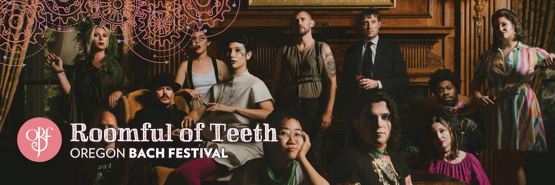 Oregon Bach Festival: Roomful of Teeth