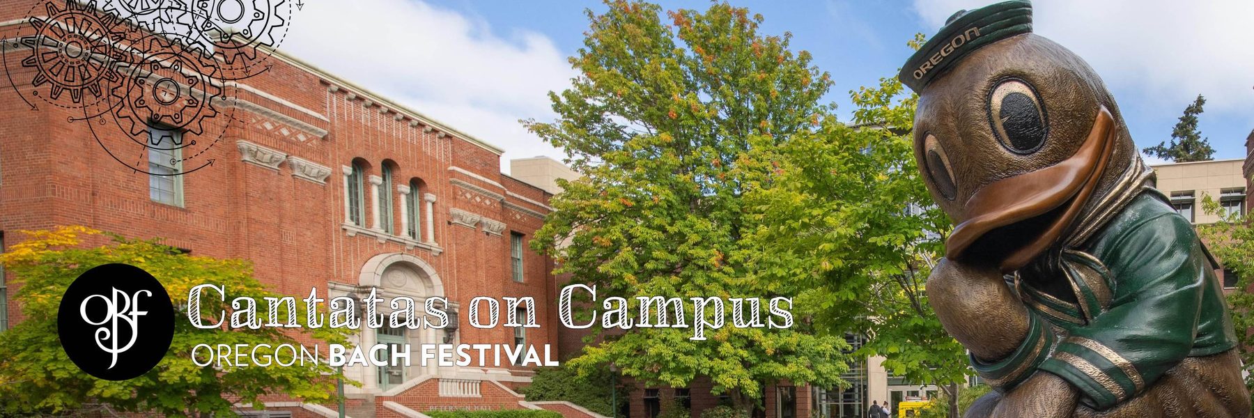 Oregon Bach Festival: Cantatas on Campus