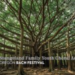 Oregon Bach Festival: Stangeland Family Youth Choral — event poster