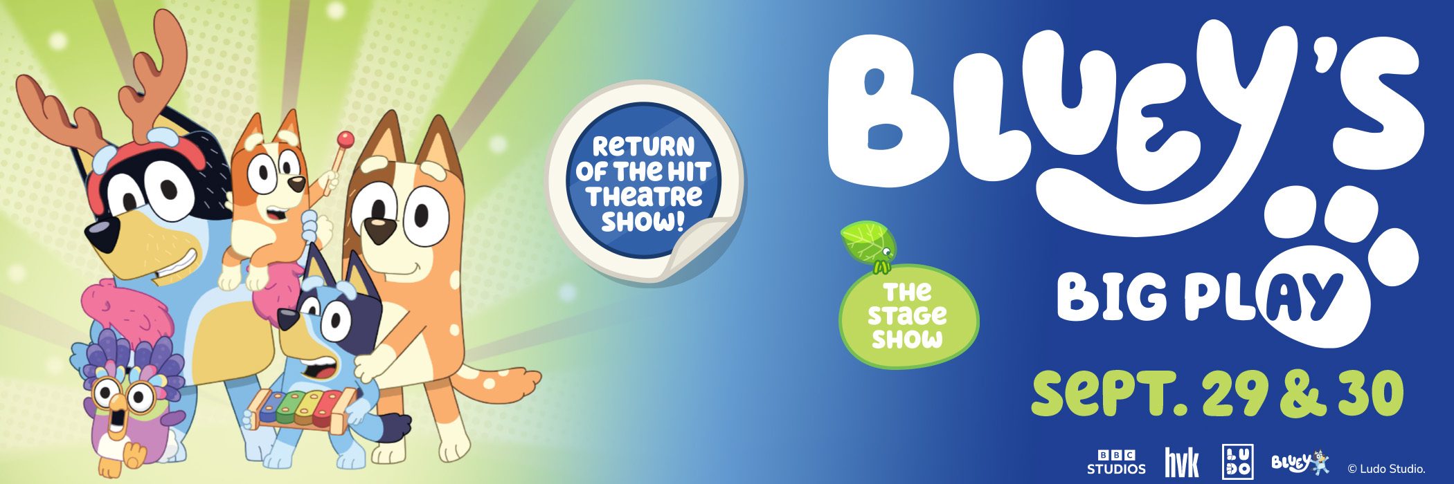 Bluey's Big Play | Hult Center