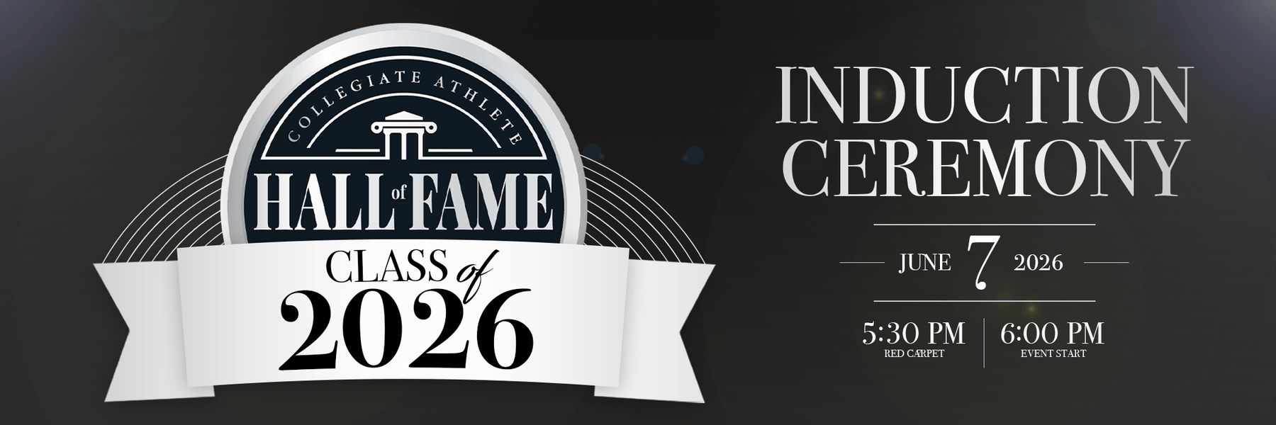 2026 Collegiate Track & Field/Cross Country Athlete Hall of Fame Induction Ceremony