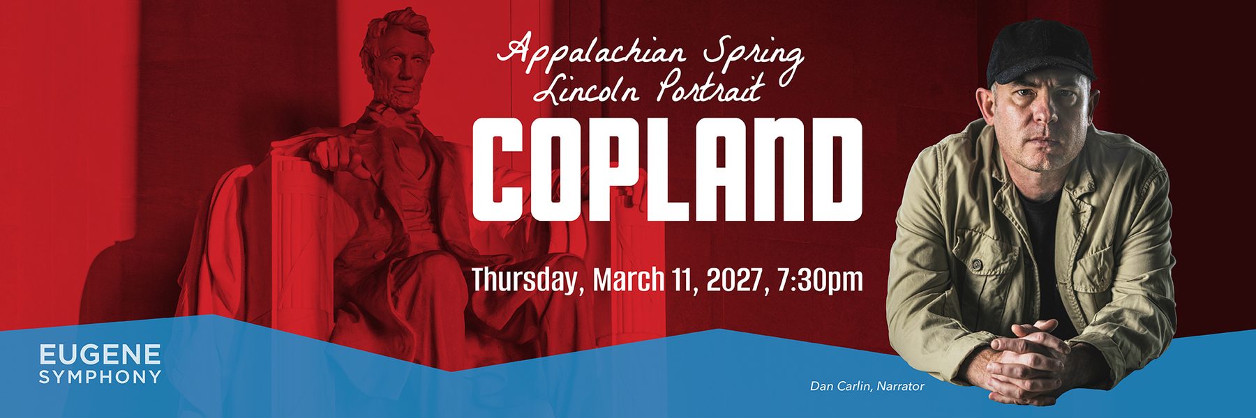 Copland - Appalachian Spring & Lincoln Portrait