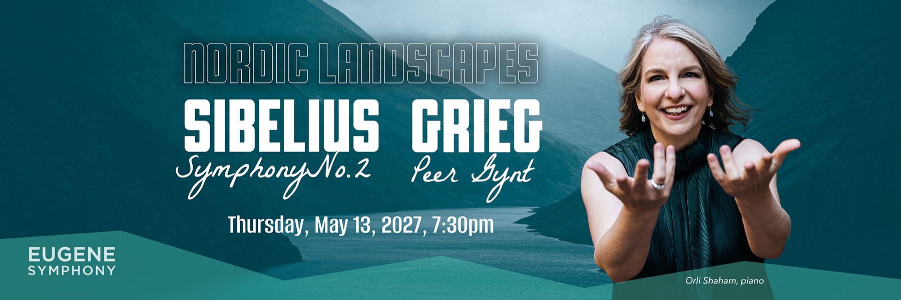 Nordic Landscapes: Sibelius’ Symphony No. 2 & Grieg's Peer Gynt