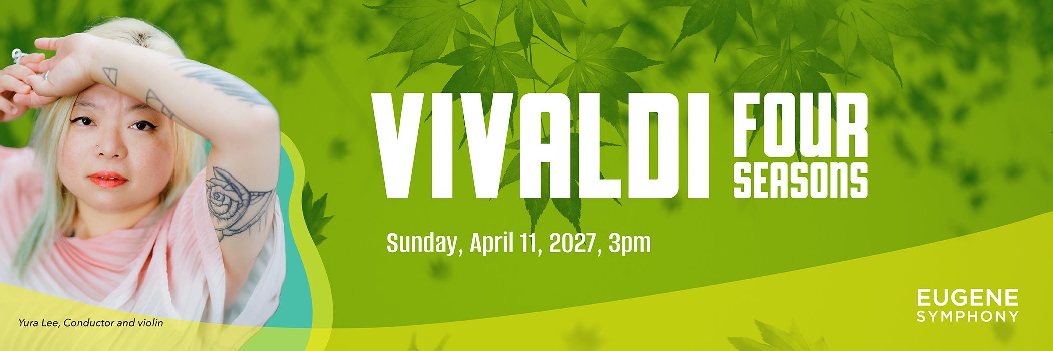Eugene Symphony: Vivaldi - Four Seasons | Hult Center