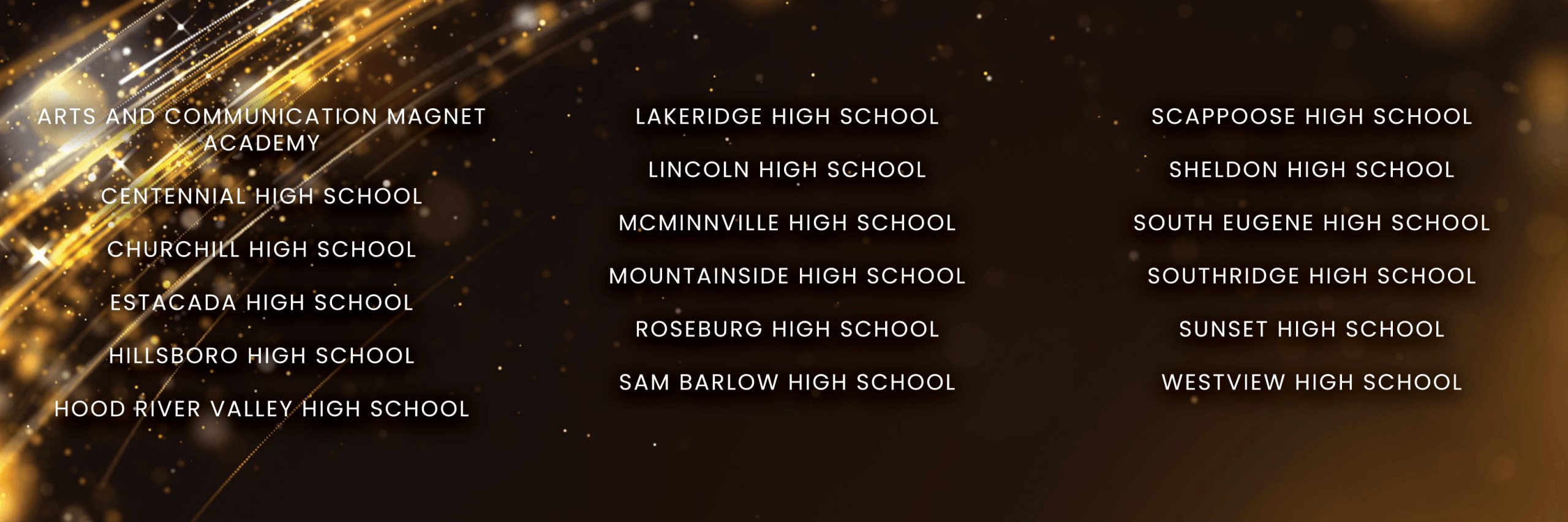 Hult High School Musical Theatre Award Listing School Listing