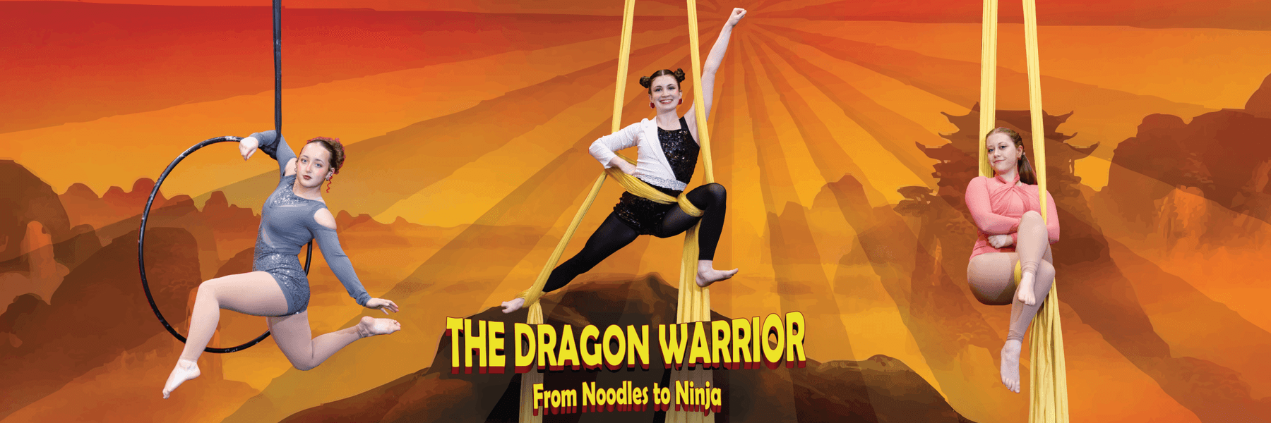 The Dragon Warrior: From Noodles to Ninja