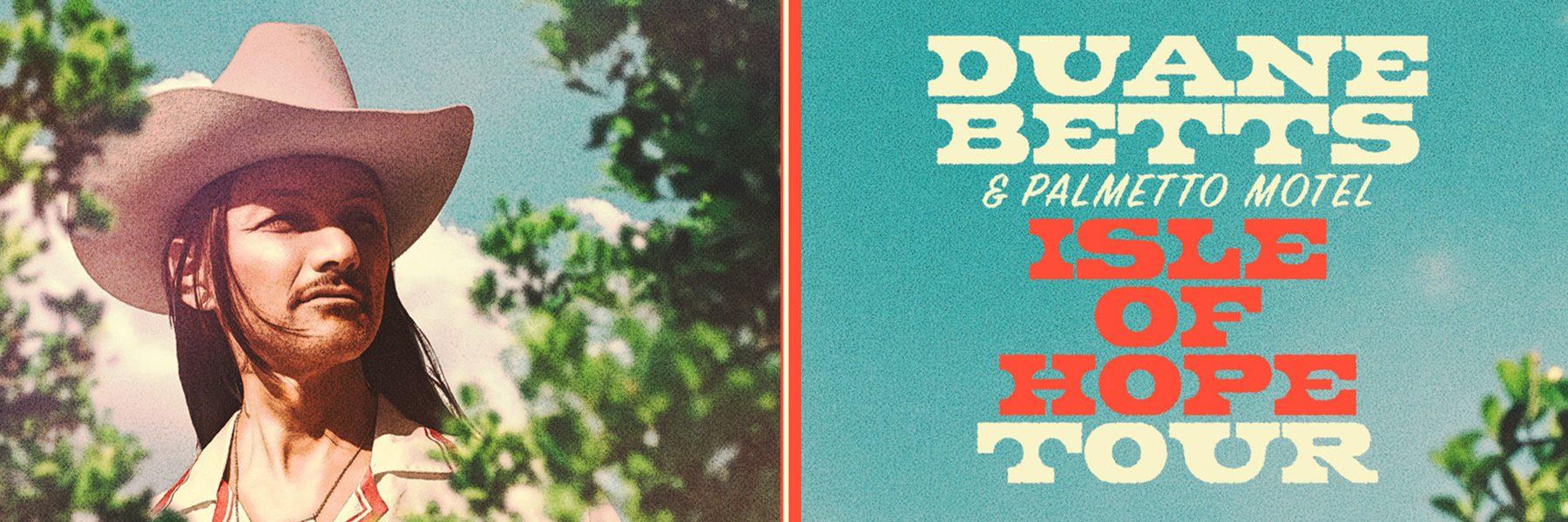 Duane Betts & Palmetto Motel