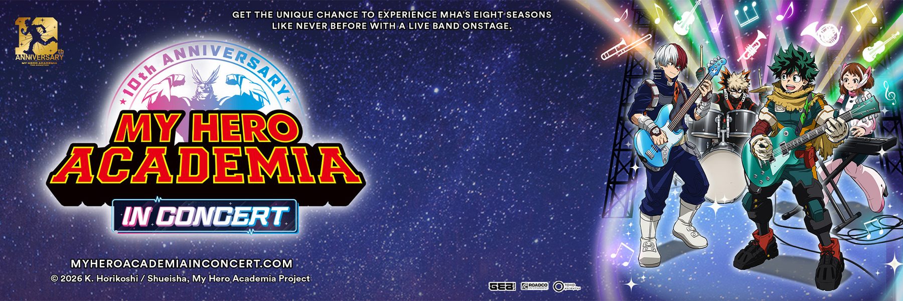 My Hero Academia in Concert