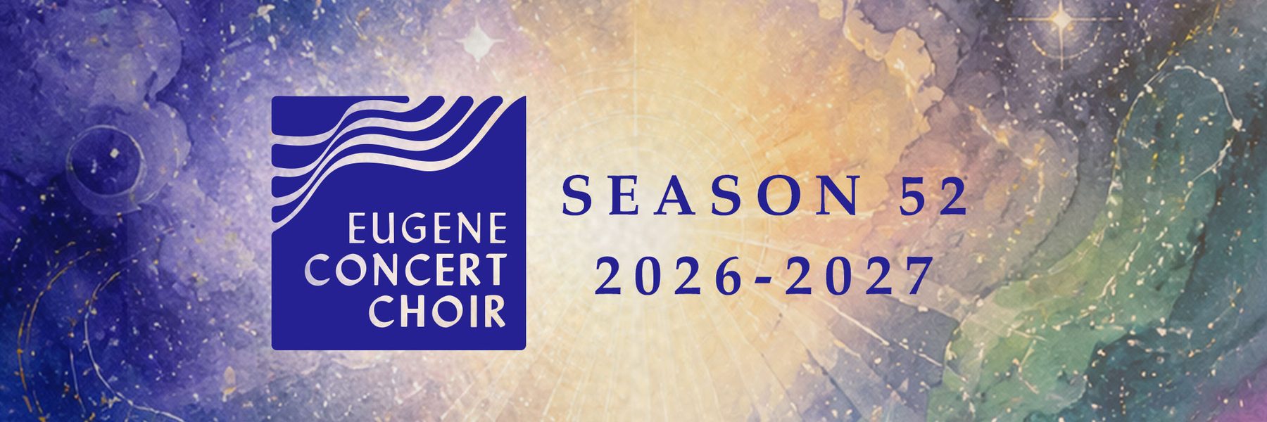 Eugene Concert Choir Season 52