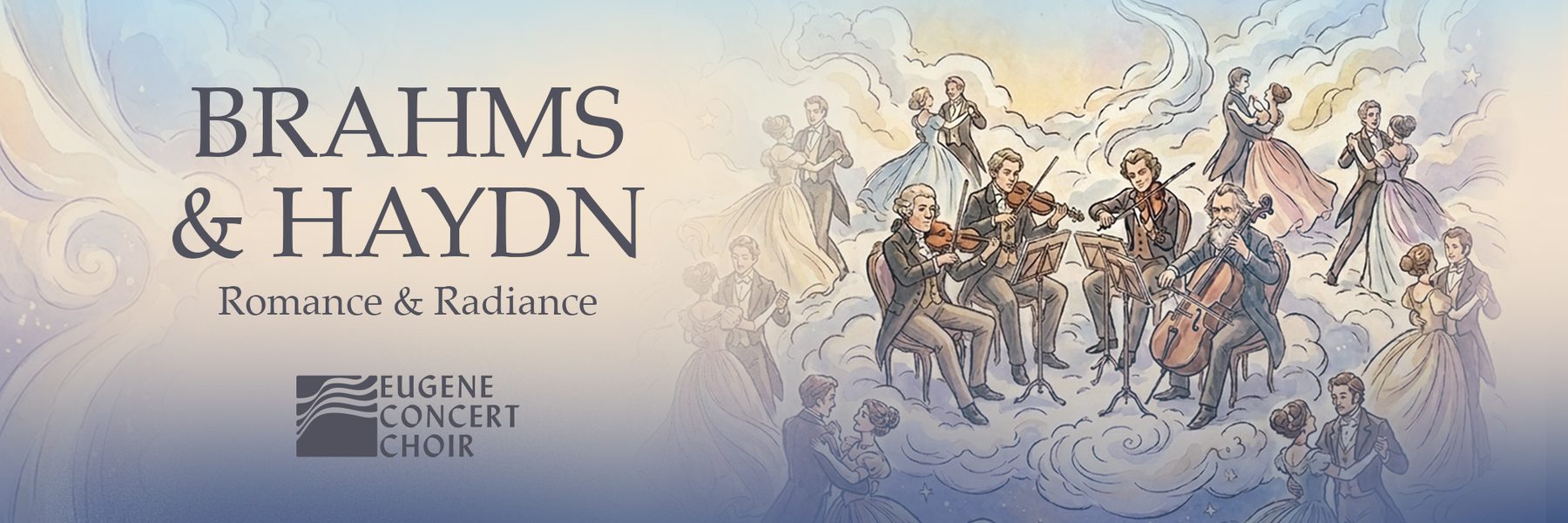 Eugene Concert Choir: Brahms and Haydn