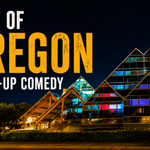 Best of Oregon Stand-up Comedy — event poster
