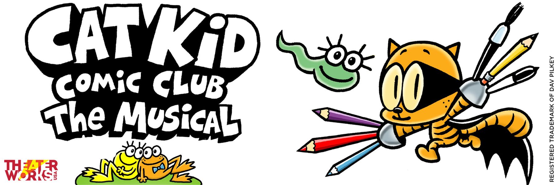 Cat Kid Comic Club: The Musical!