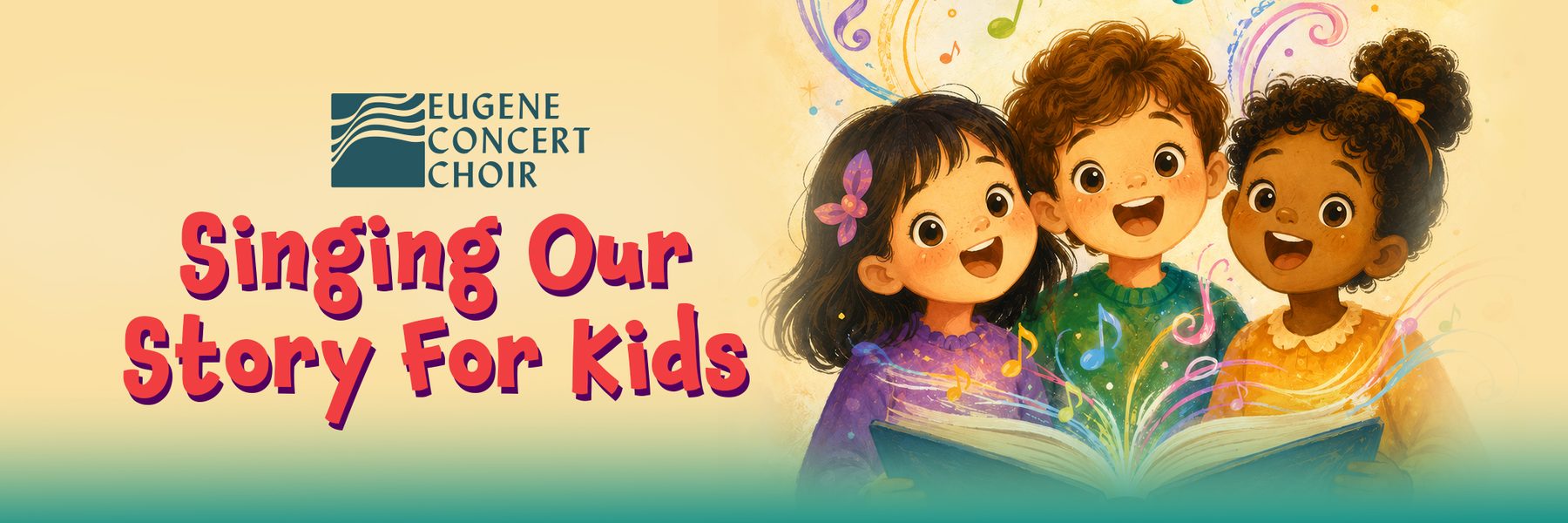 Eugene Concert Choir - Singing Our Story For Kids