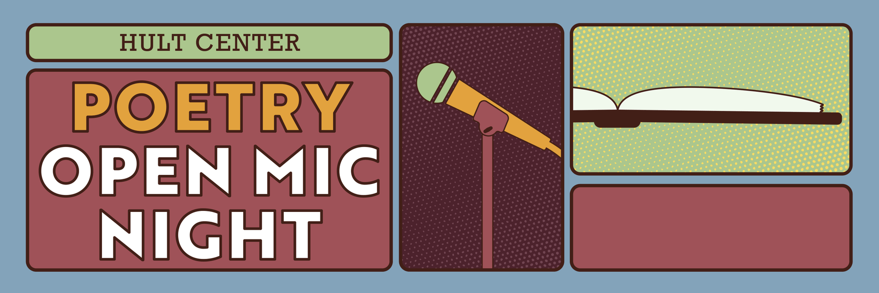 Poetry Open Mic Night
