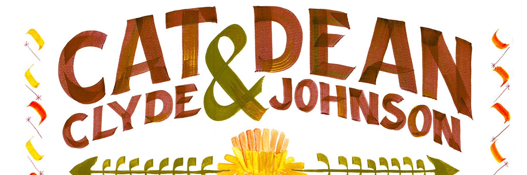 Cat Clyde & Dean Johnson
