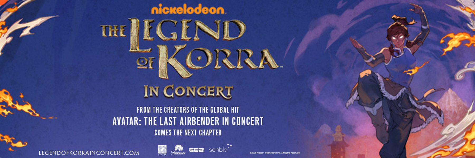 The Legend of Korra in Concert