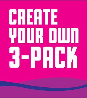 Create your own 3-pack