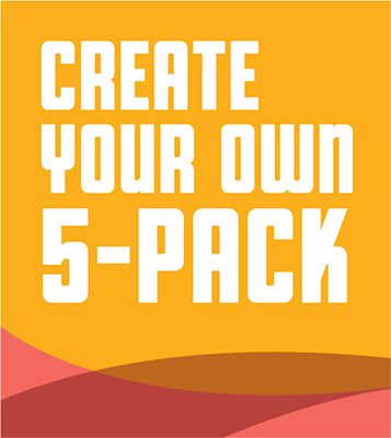 Create your own 5-pack
