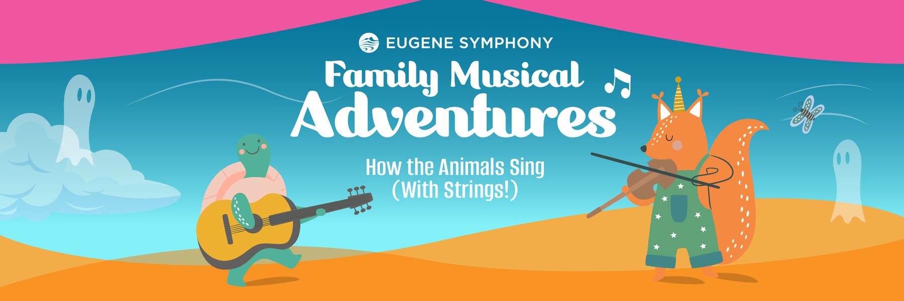 Eugene Symphony - Family Musical Adventures: How the Animals Sing (with Strings!)