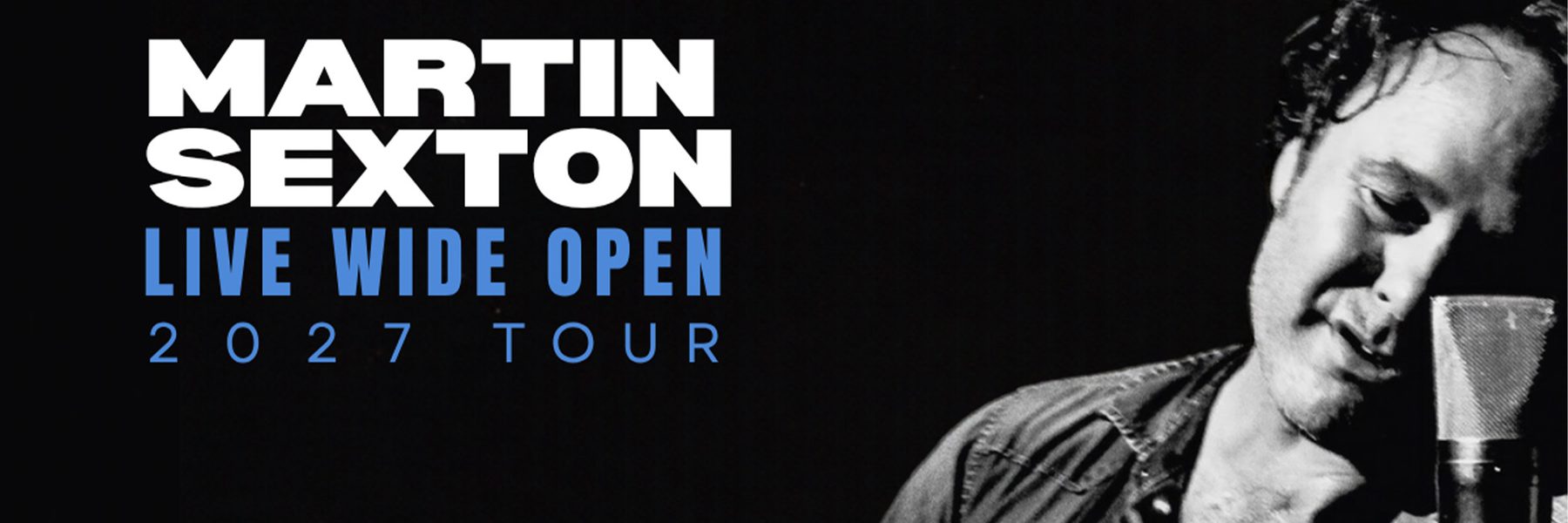 Martin Sexton Live Wide Open 2027 Tour